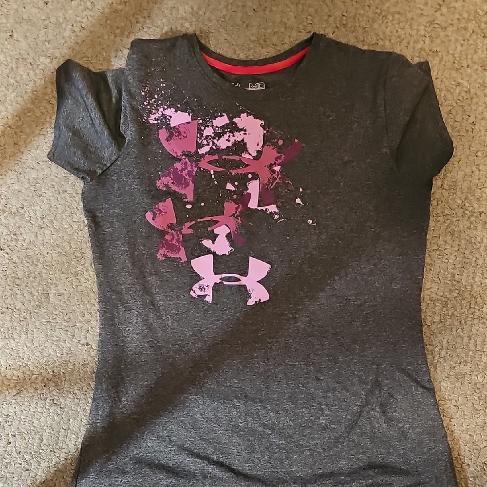 Under Armour Heat Gear Semi Fitted T shirt